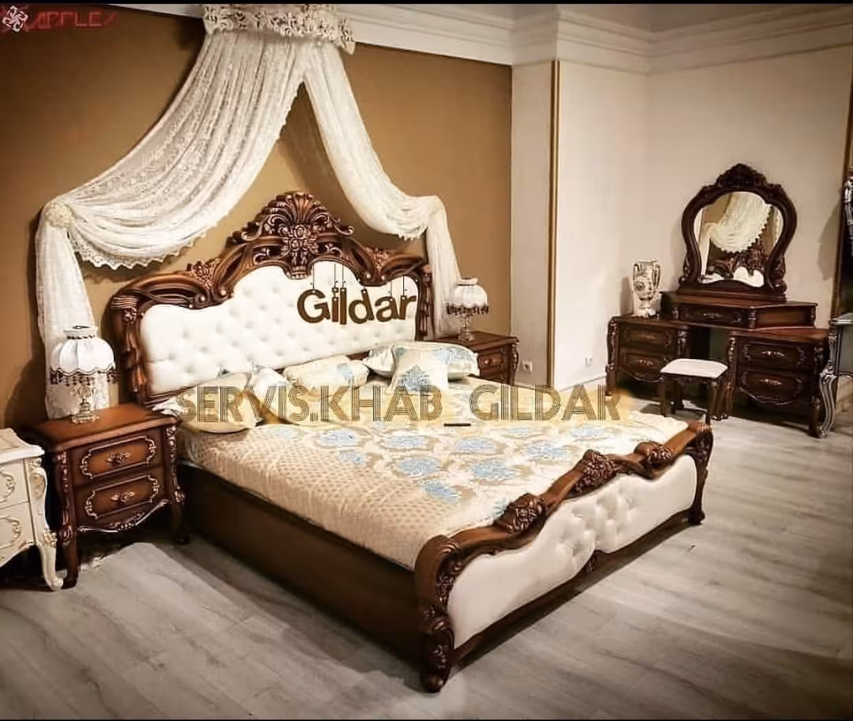سرویس خواب کلاسیک مدل شانیکا