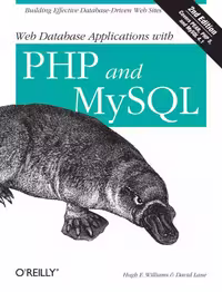 خرید و دانلود نسخه کامل کتاب Web Database Applications with PHP &amp; MySQL, 2nd Edition