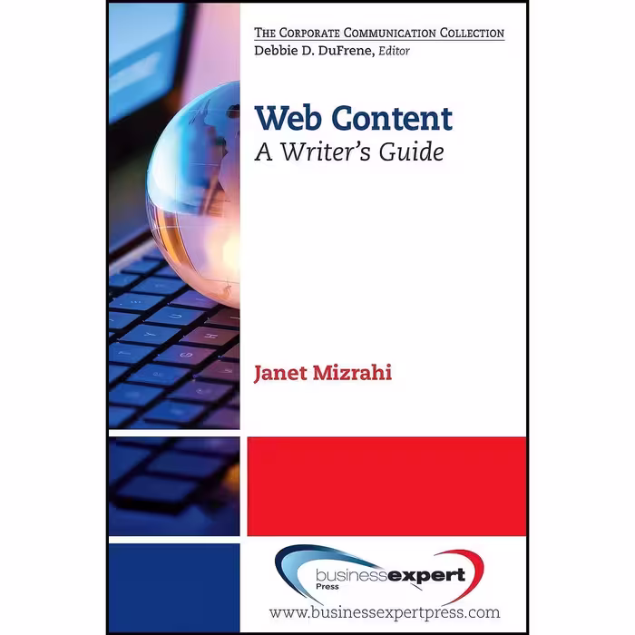 کتاب زبان اصلی Web Content  اثر Janet Mizrahi
