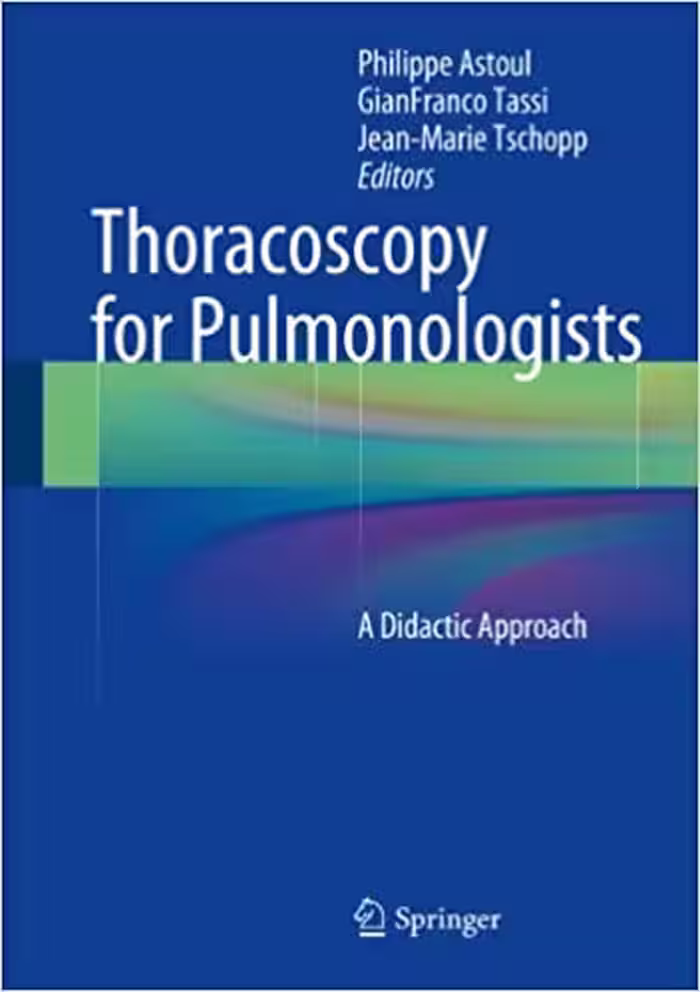 󾕇 دانلود کتاب Thoracoscopy For Pulmonologists - A Didactic Approach, 2014 - دانلود کتاب های دانشگاهی
