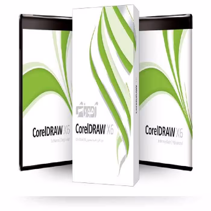 CorelDraw X6 آموزش پرند
