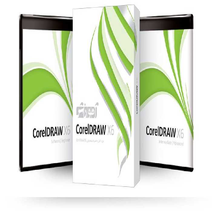 CorelDraw X6 آموزش پرند