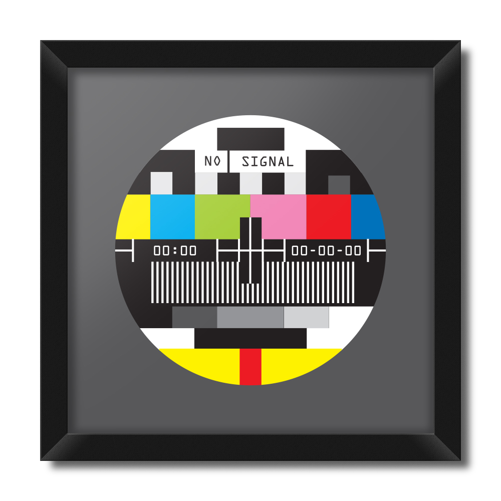 تابلو فنچ آرت طرح تلویزیون کد GPH157