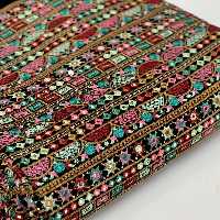 پارچه مخمل سوزندوزی 9000پاارچه حیات