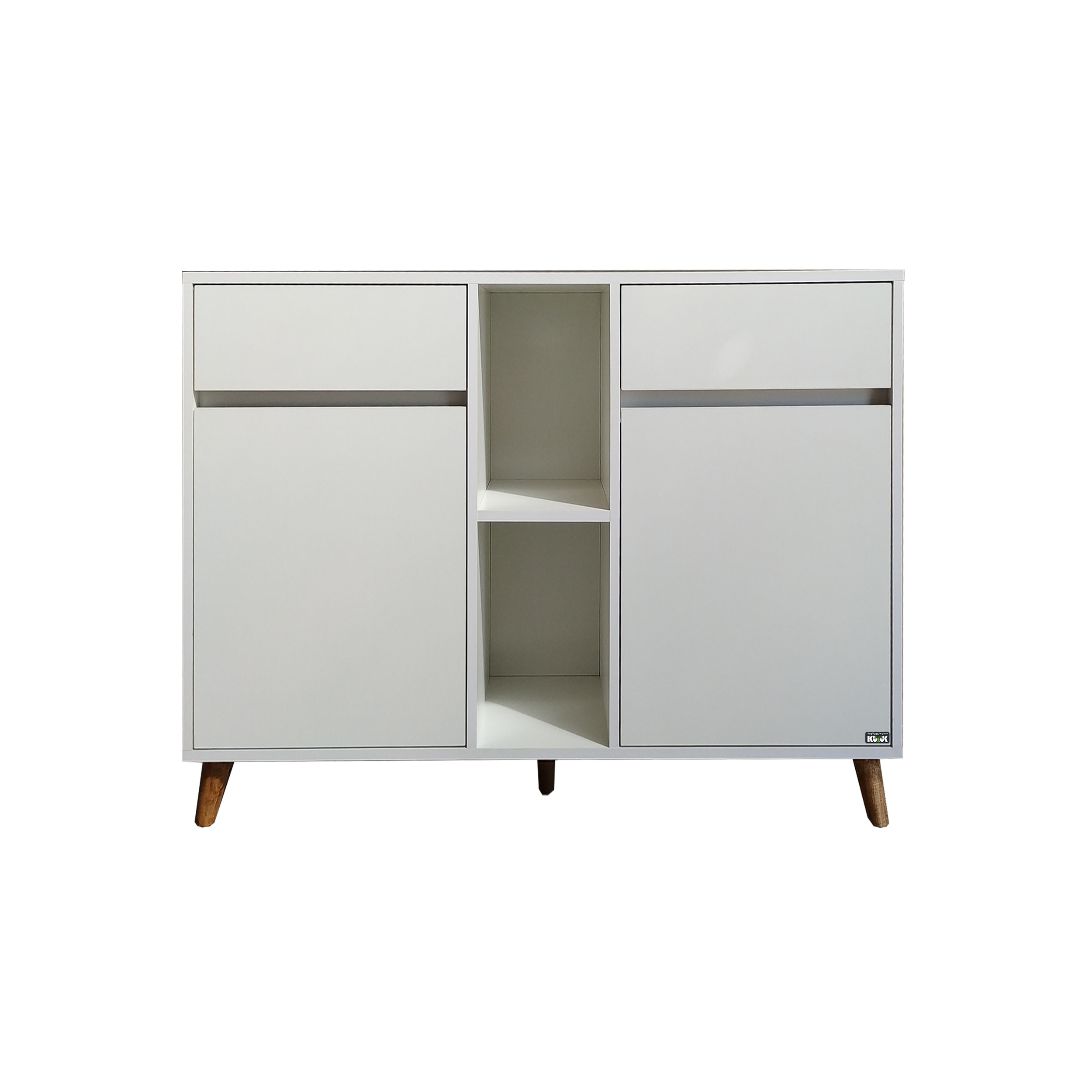 کنسول صنعت و هنر چوبی کوتوک مدل کارلو 100 کد Carlo-100