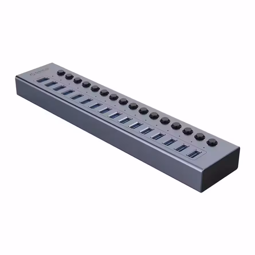 هاب 16 پورت USB3.0 اوریکو BT2U3 16AB