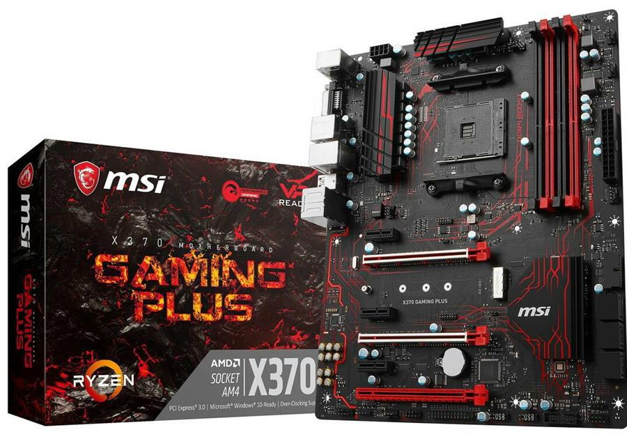 مادربرد ام اس آی مدل ایکس 370 گیمینگ پلاس