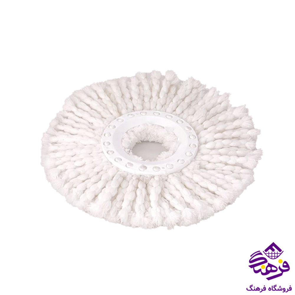 پد یدک چرخشی گرد لیمون