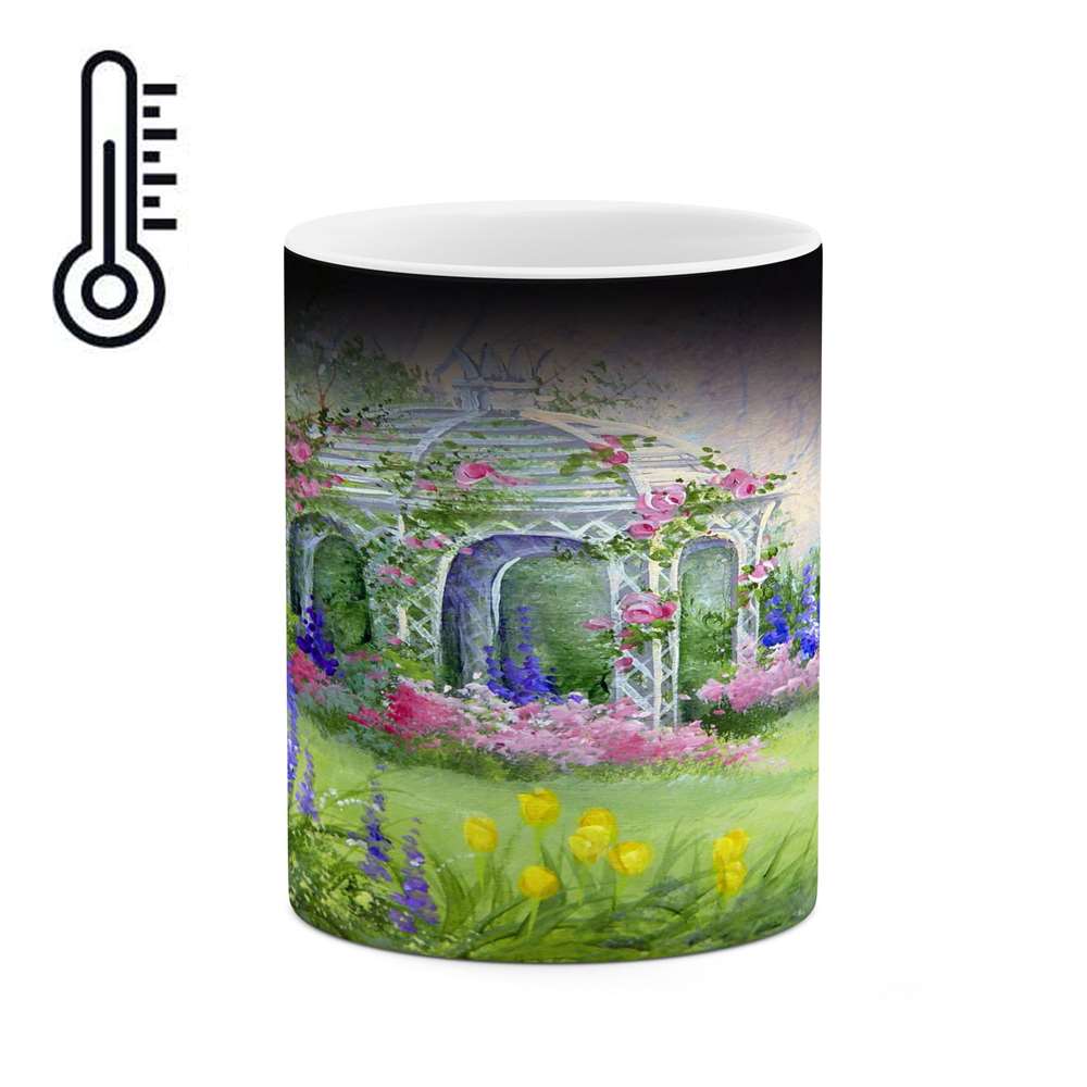 ماگ حرارتی کاکتی طرح نقاشی مدل mgh13630