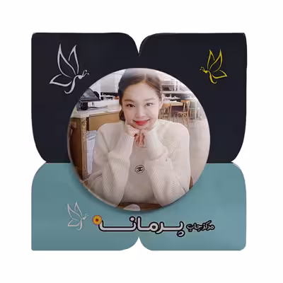 پیکسل پرمانه طرح جنی بلک پینک کد pm.6752