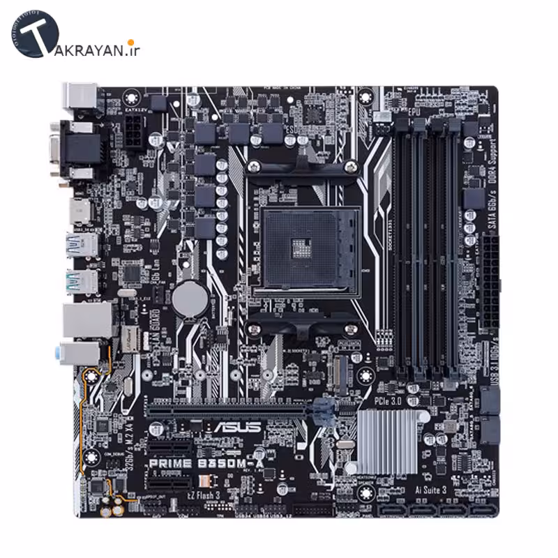 قیمت خرید مادربرد ایسوس ASUS PRIME B350M-A