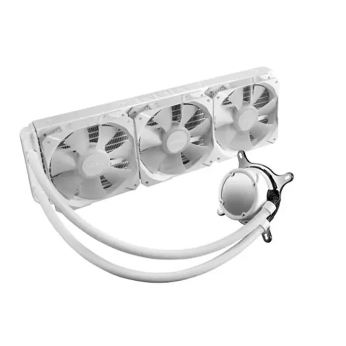خنک کننده پردازنده ایسوس مدل ROG STRIX LC II 360 ARGB WHITE EDITION