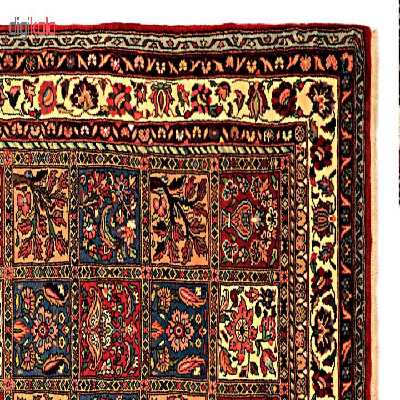 فرش دستباف دو متری گالری نور کد H1797