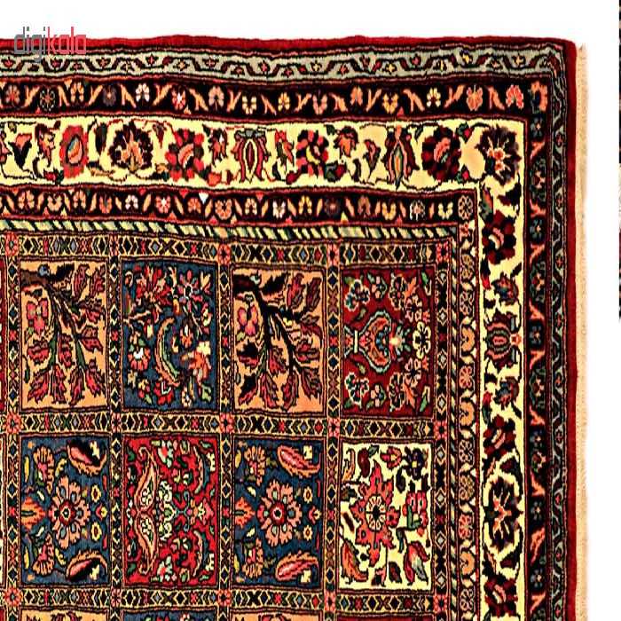 فرش دستباف دو متری گالری نور کد H1797