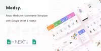 دانلود قالب فروشگاهی Medsy