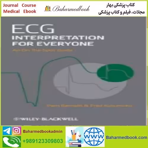 ECG Interpretation for Everyone TRUE PDF price 1€ - کتاب پزشکی بهار