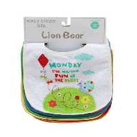 پیشبند روزهای هفته ی نوزاد Lion bear