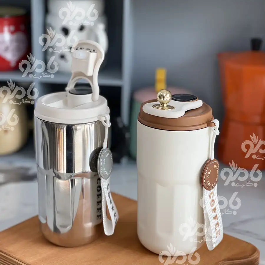 تراول ماگ درجه دار لاکچری