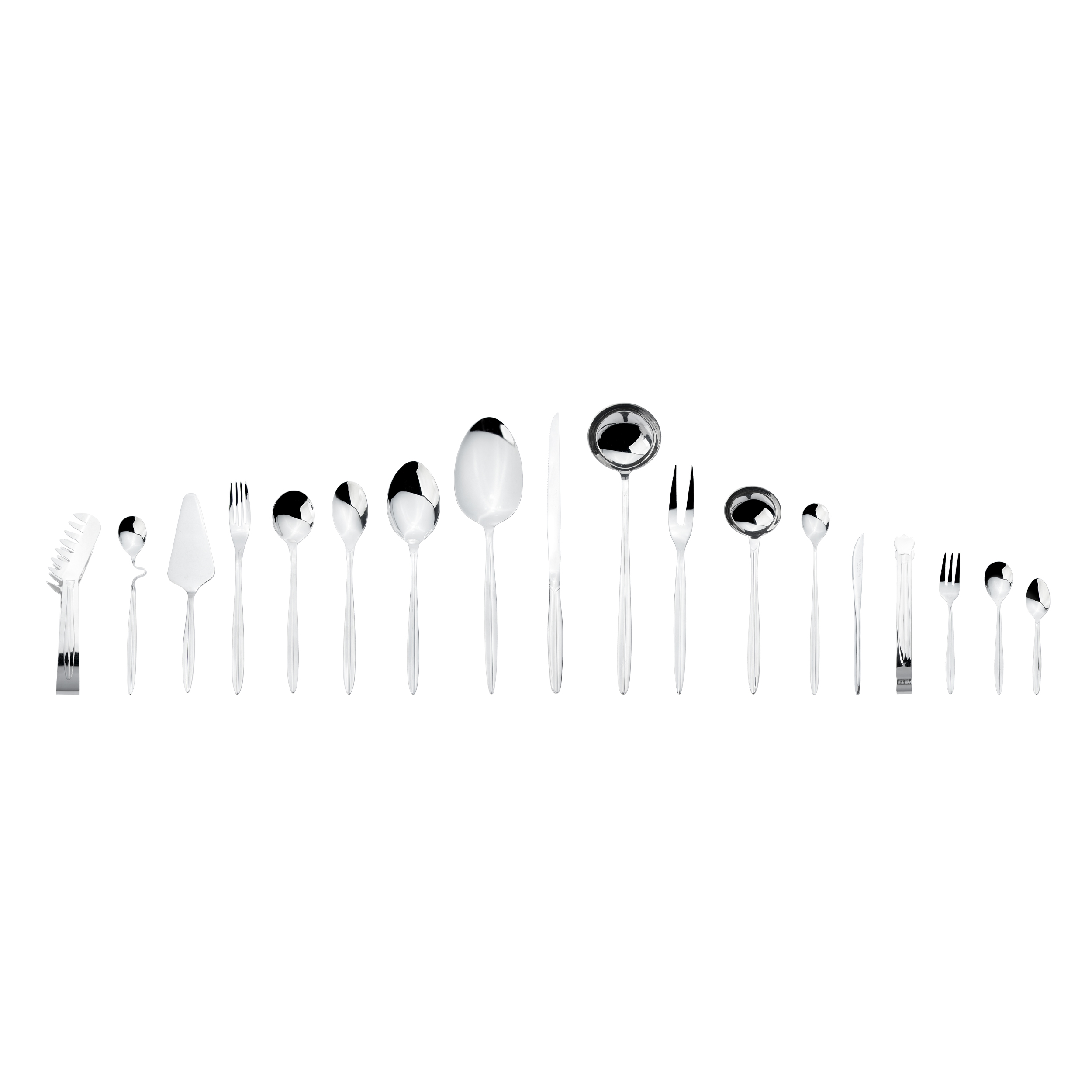 سرویس قاشق و چنگال 166 پارچه هپی فامیلی کد 5M