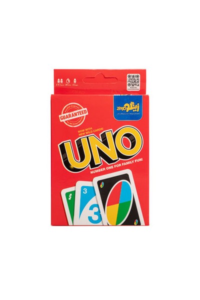 بازی فکری اونو (64کارتی) - کتاب‌فروشی کوچه کتاب