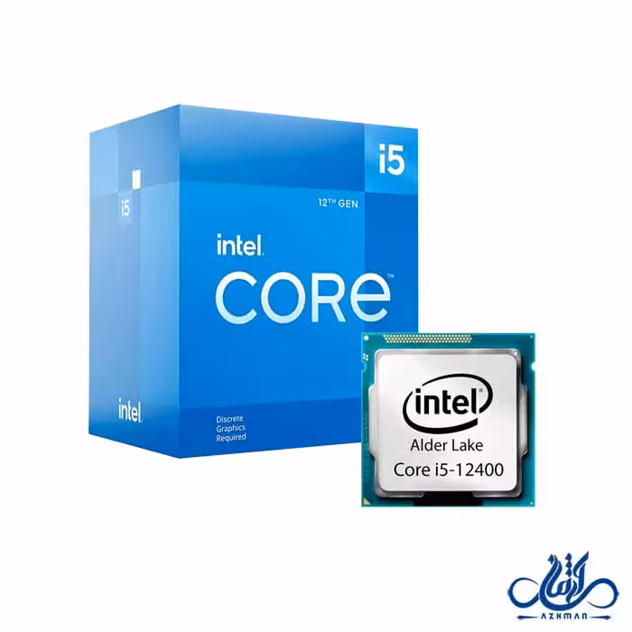 پردازنده اینتل مدل Core i5-12400