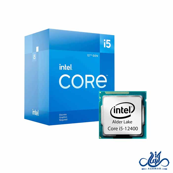 پردازنده اینتل مدل Core i5-12400