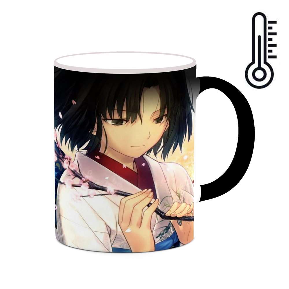 ماگ حرارتی کاکتی طرح انیمه مدل mgh21744