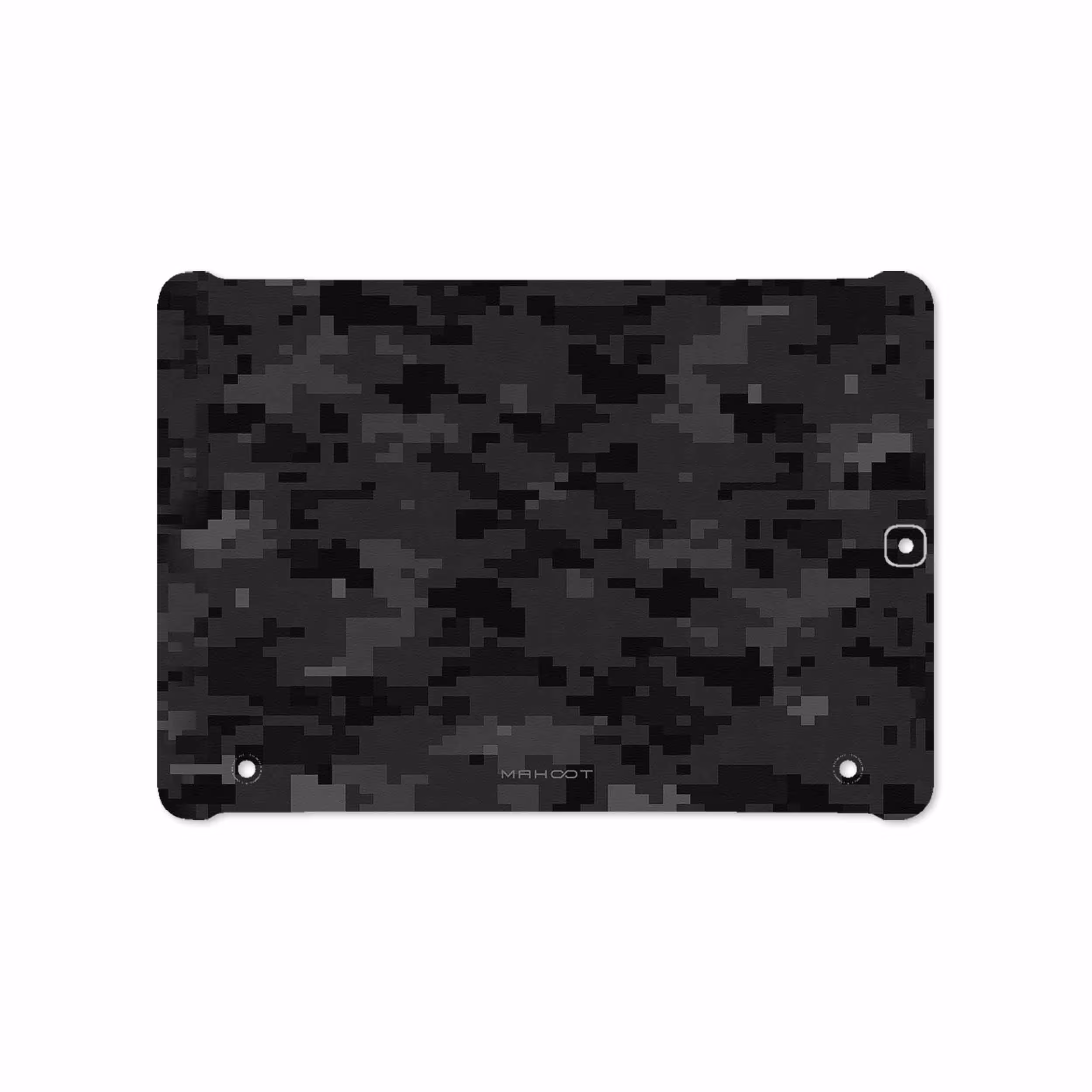 برچسب پوششی ماهوت مدل Night-Army-Pixel مناسب برای تبلت سامسونگ Galaxy Tab S2 9.7 2015 T810