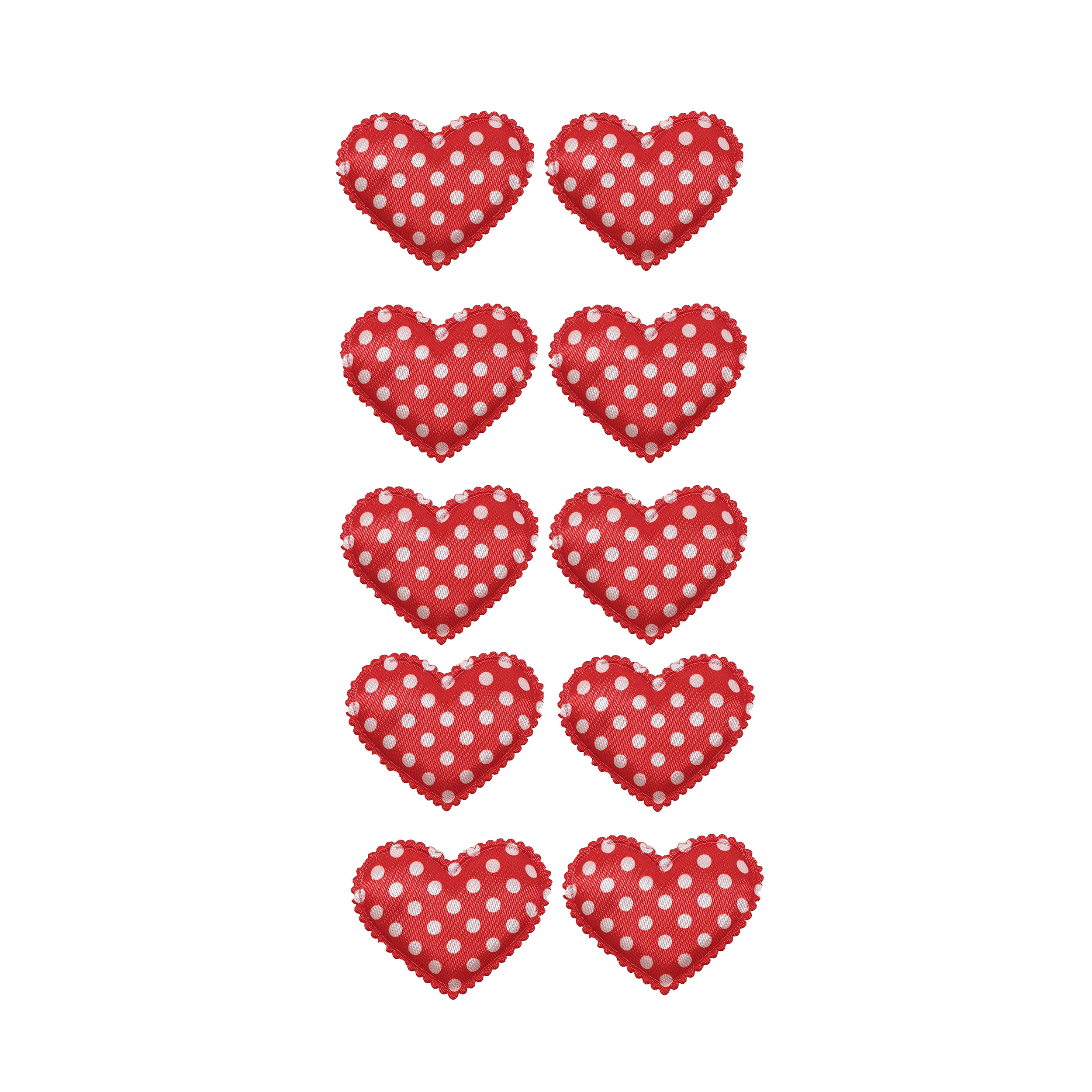 ابزار تزئینی مدل قلب کد HR10 بسته 10 عددی