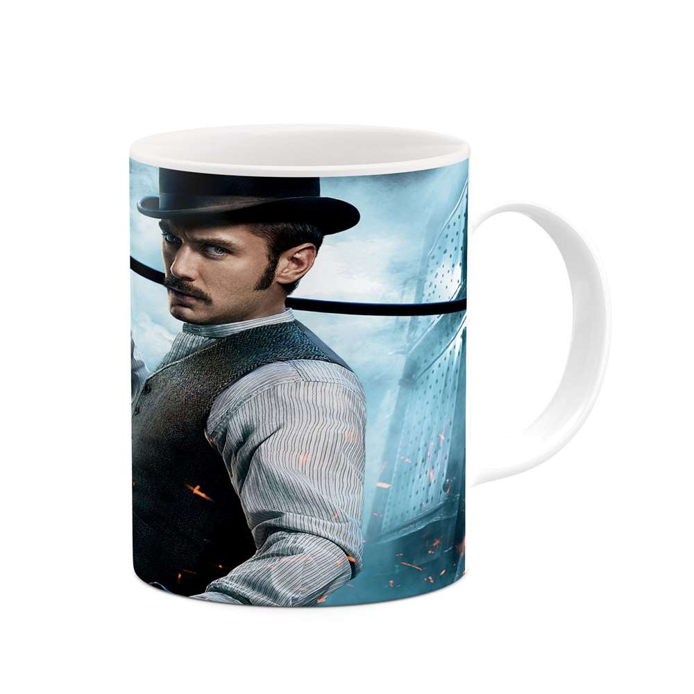 ماگ طرح Sherlock Holmes مدل mgs11840
