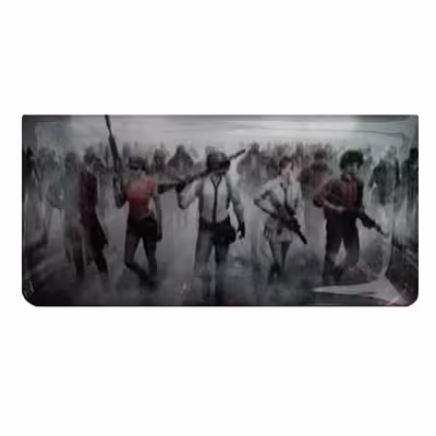 برچسب تاچ پد دسته پلی استیشن 4 مدل Pubg