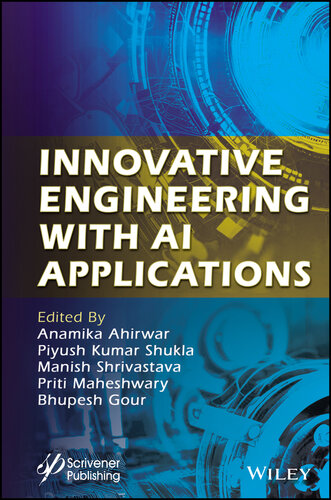 خرید و دانلود نسخه کامل کتاب Innovative Engineering with AI Applications