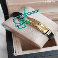 خرید دستبند چرمی کارتیر کیفیت عالی رنگ ثابت کد 1216040 - ردگل