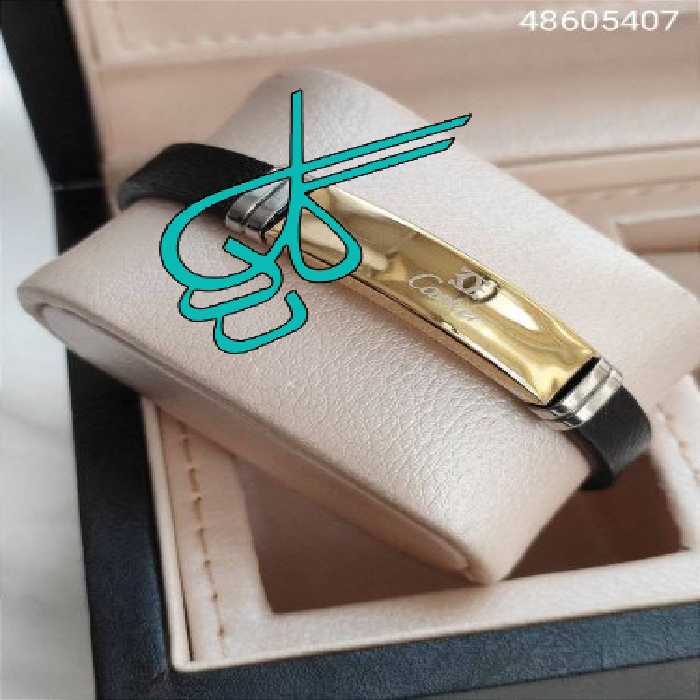 خرید دستبند چرمی کارتیر کیفیت عالی رنگ ثابت کد 1216040 - ردگل