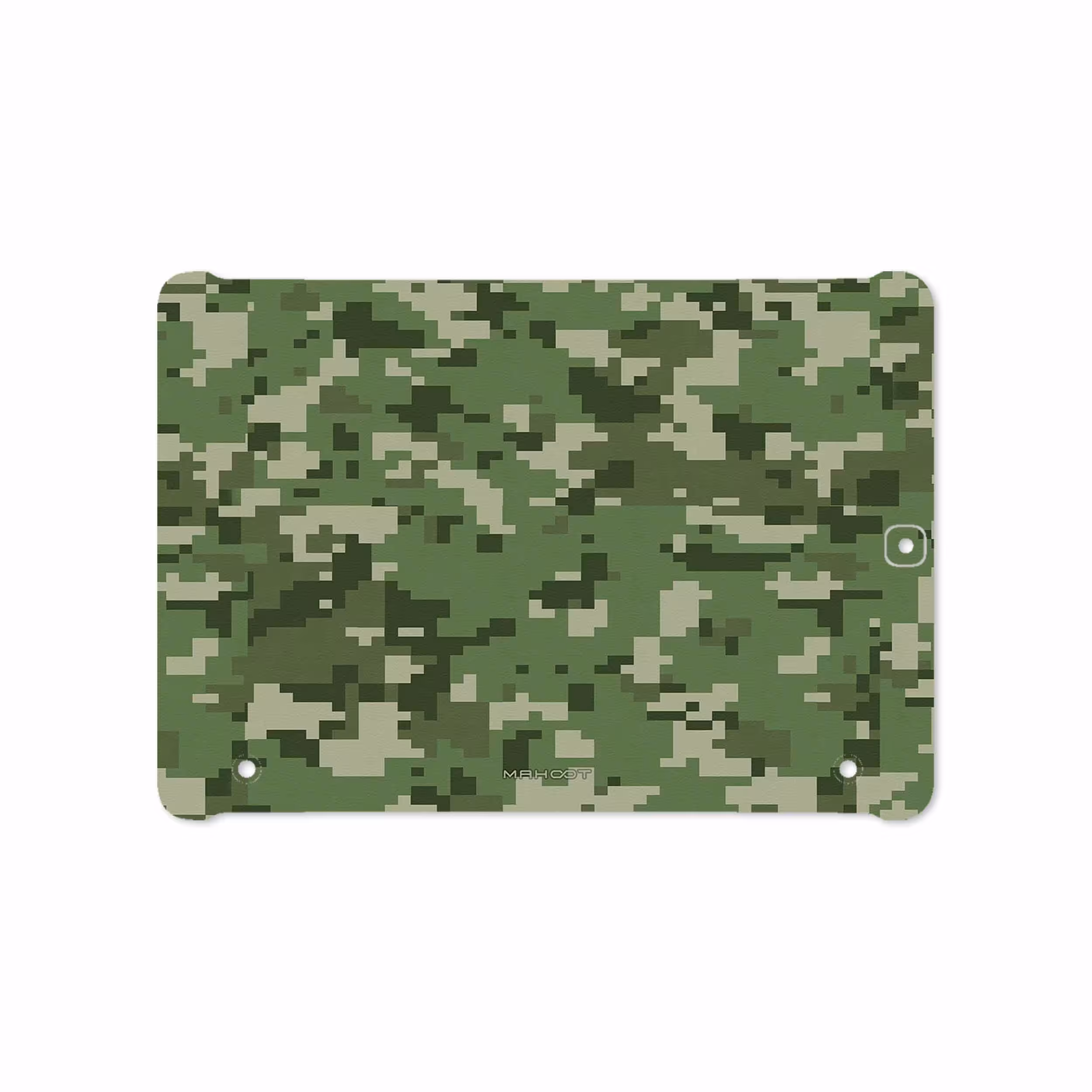 برچسب پوششی ماهوت مدل Army-Green-Pixel مناسب برای تبلت سامسونگ Galaxy Tab S2 9.7 2015 T815