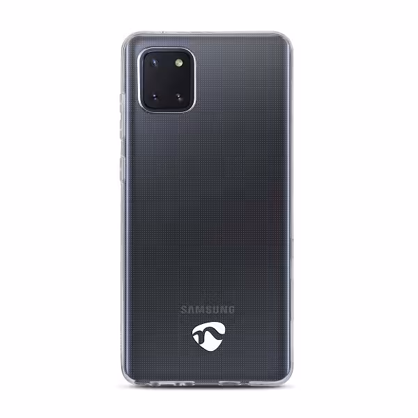 قاب و کاور موبایل سامسونگ ژله ای شفاف مناسب برای گوشی موبایل سامسونگ Galaxy A81