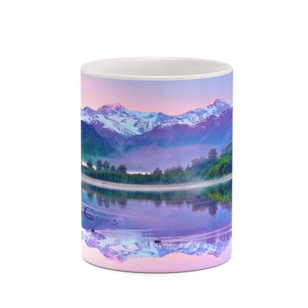 ماگ کاکتی طرح منظره مدل mgh18220