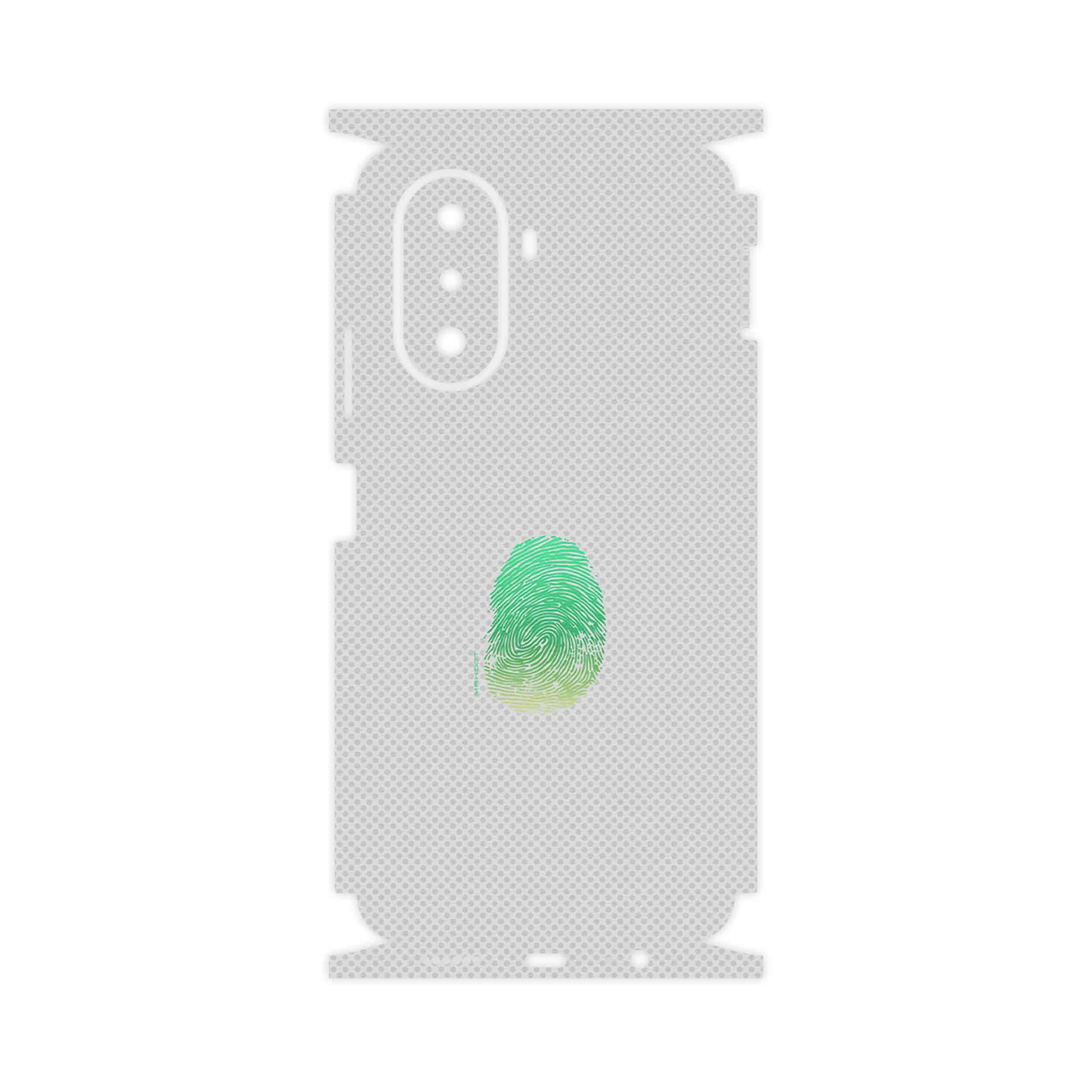 برچسب پوششی ماهوت مدل Minimal Fingerprint-FullSkin مناسب برای گوشی موبایل هوآوی Nova Y70