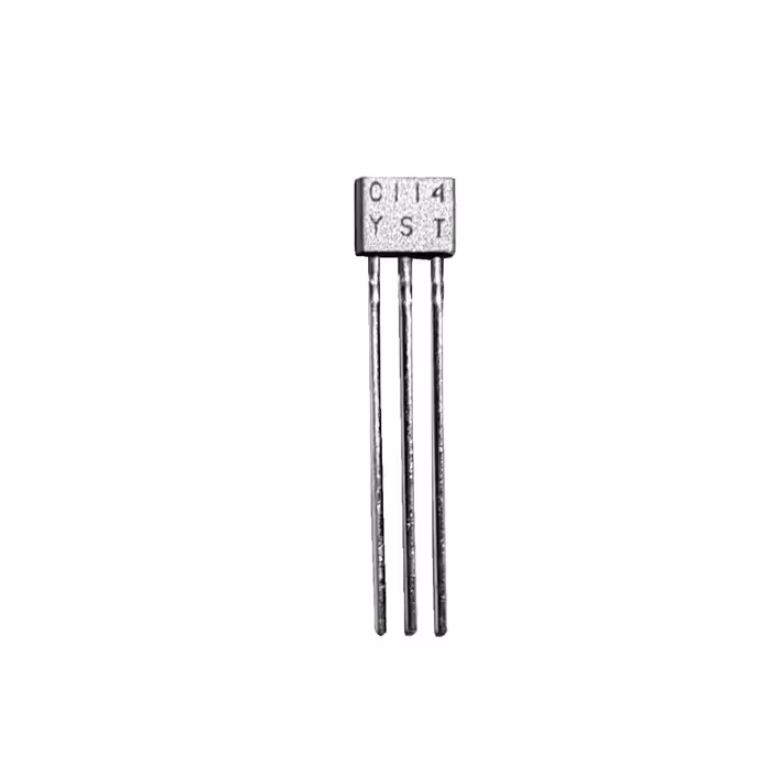 ترانزیستور دارلینگتون مدل c114 کد 72 بسته 20 عددی