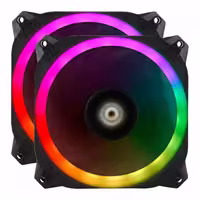 فن کیس انتک Prizm 140 ARGB بسته 2 عددی