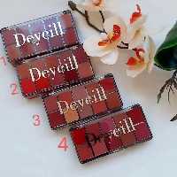 پالت رژلب 10 رنگ دایسل Deycill 