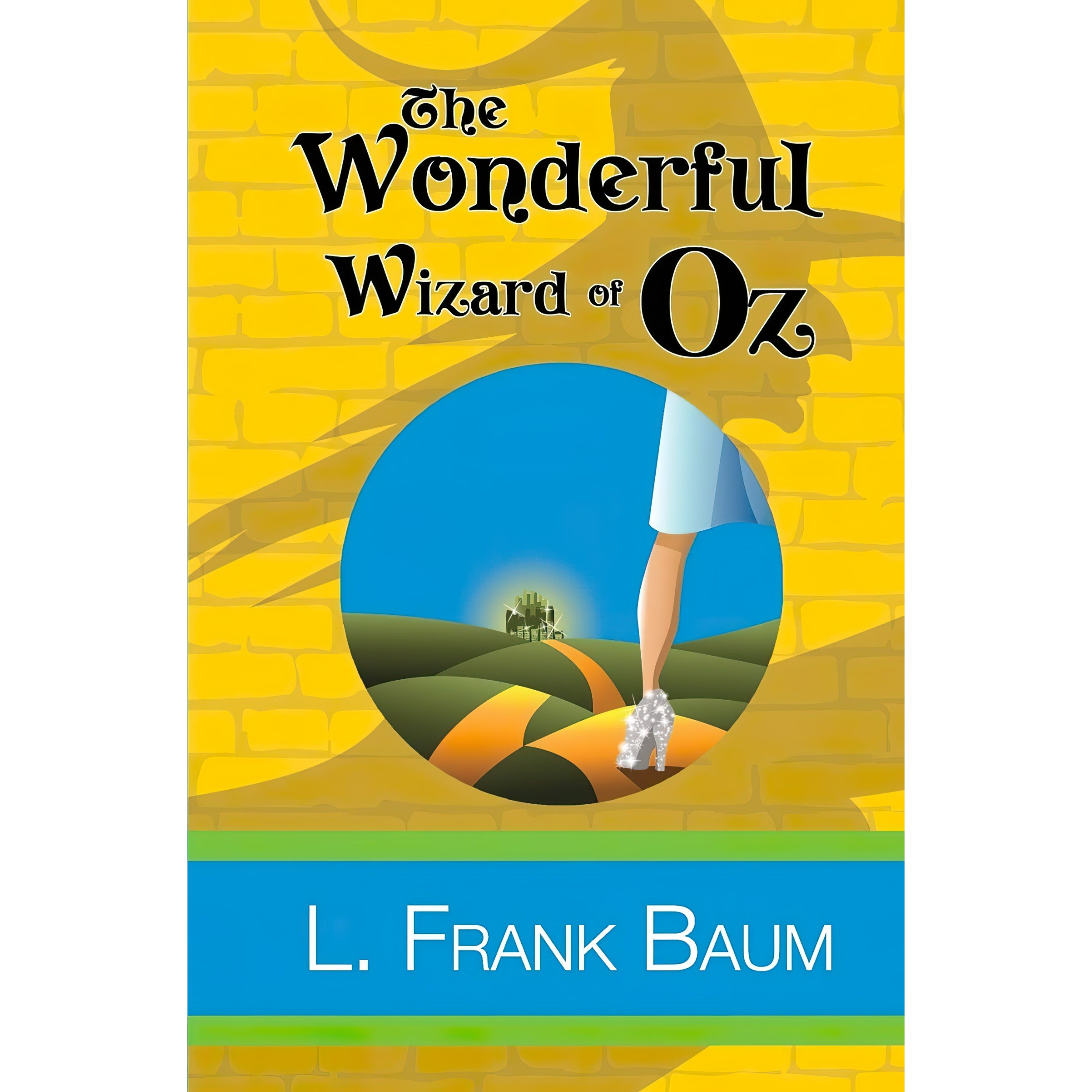 کتاب The Wonderful Wizard of Oz اثر L. Frank Baum انتشارات تازه ها