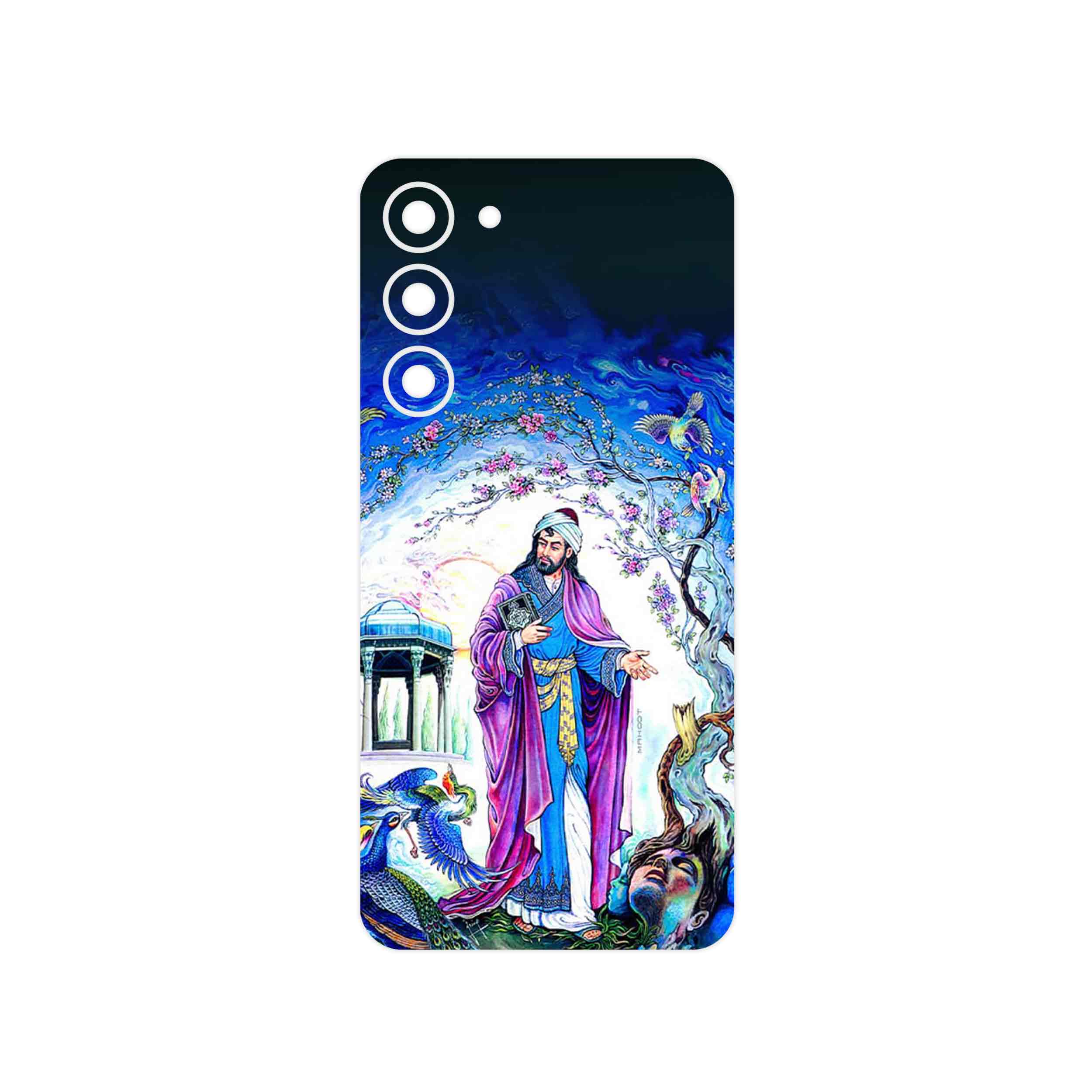 برچسب پوششی ماهوت مدل Hafiz مناسب برای گوشی موبایل سامسونگ Galaxy S23 Plus