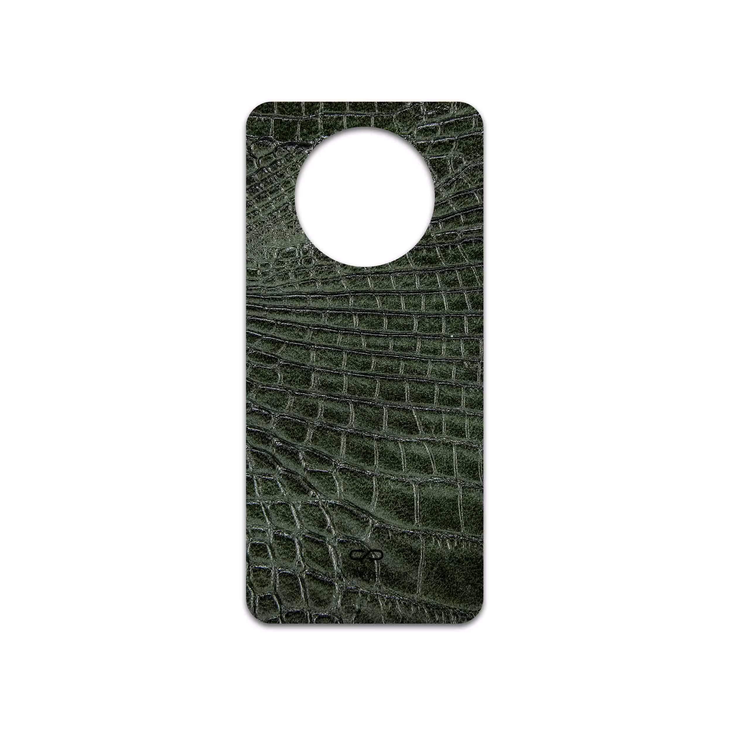 برچسب پوششی ماهوت مدل Green-Crocodile-Leather مناسب برای گوشی موبایل هوآوی Nova Y90