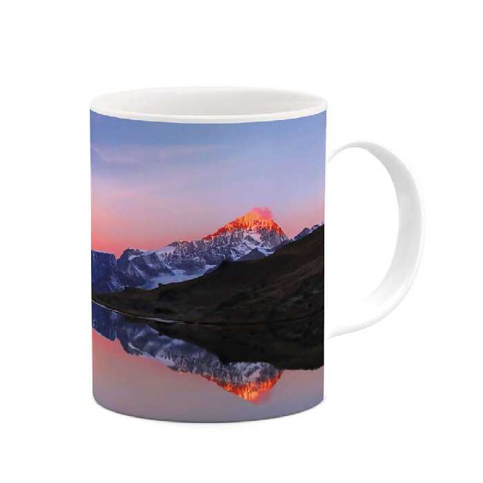 ماگ طرح طبیعت مدل mug04769