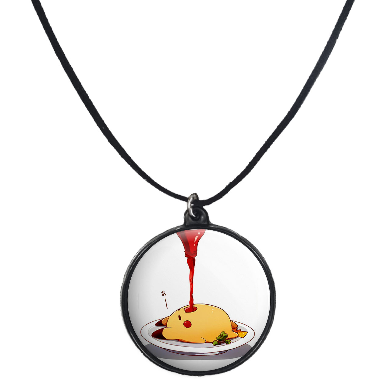 گردنبند پرمانه طرح pokemon کد pmb.25176 مدل دو طرفه