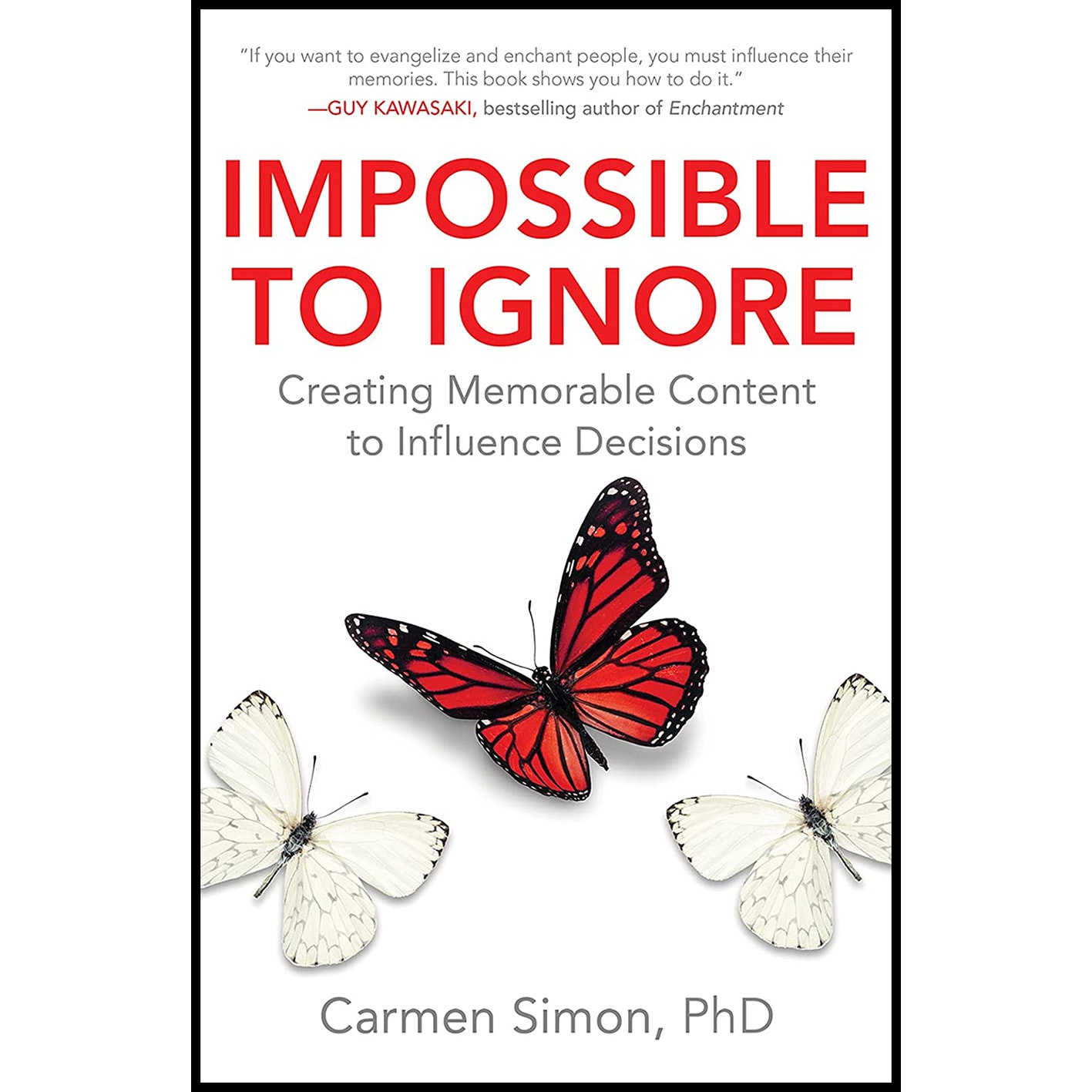 کتاب Impossible to Ignore اثر Carmen Simon انتشارات McGraw Hill