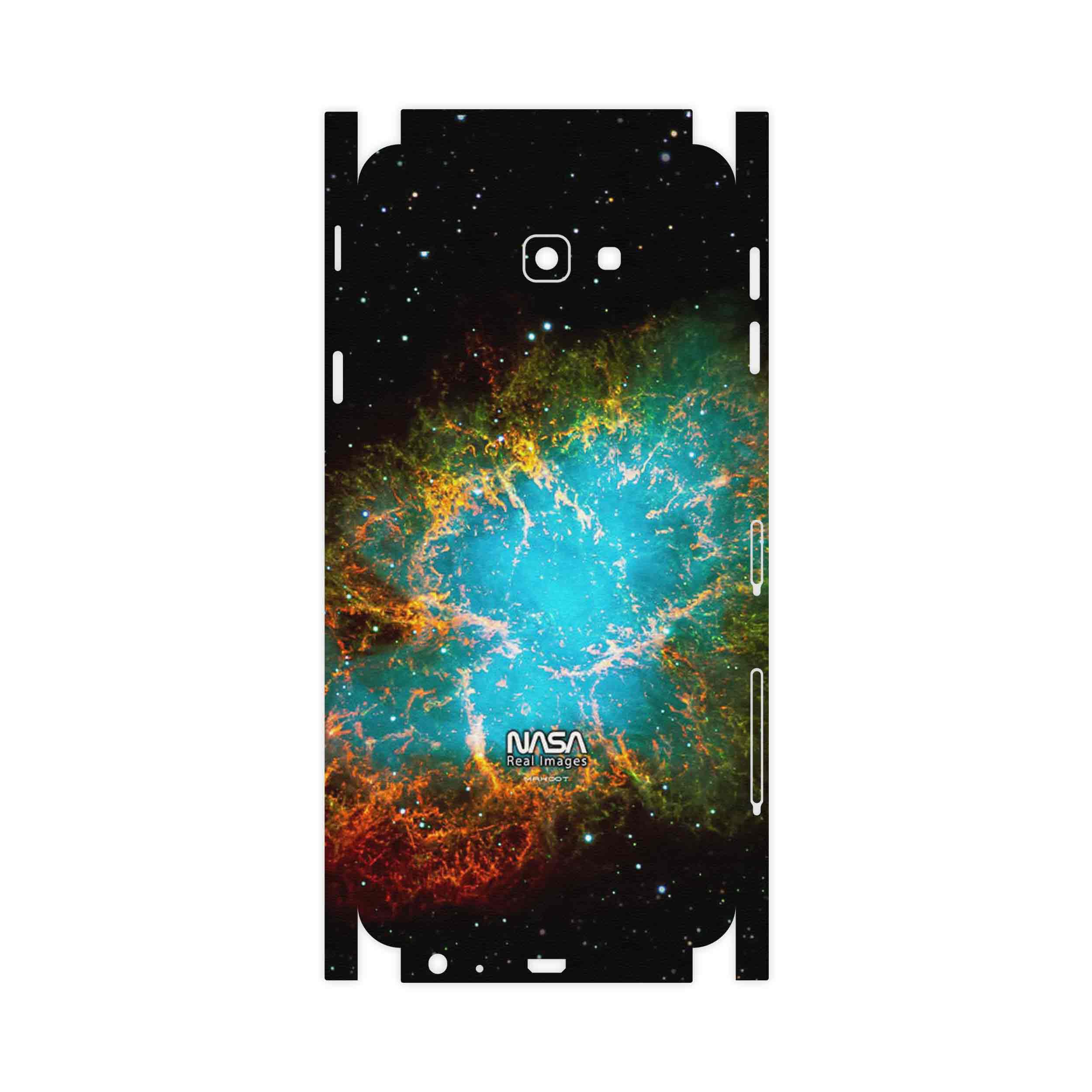 برچسب پوششی ماهوت مدل Universe b NASA 9-FullSkin مناسب برای گوشی موبایل سامسونگ Galaxy J4 Plus