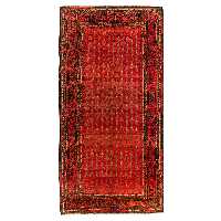 فرش دستبافت سه متری مدل نقشه بلوچ  کد 22.1200