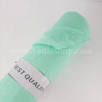 لایی چسب حریر 150 سبز پسته ای 25